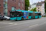 ICB Solaris Urbino 18 Wagen 486 am 02.06.24 in Frankfurt am Main
