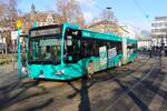 ICB Mercedes Benz Citaro 2 G Wagen 443 am 07.02.26 in Frankfurt am Main