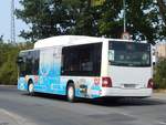 MAN Lion's City CNG von Nahbus in Wismar am 09.08.2018