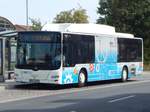 MAN Lion's City CNG von Nahbus in Wismar am 09.08.2018