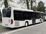 Mercedes Citaro III LE Ü der Verkehrsgesellschaft Ludwigslust-Parchim mbH in Plau am See am 09.04.2024