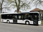 Mercedes Citaro III LE Ü der Verkehrsgesellschaft Ludwigslust-Parchim mbH in Plau am See am 09.04.2024