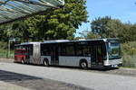 VHH 1214 (HH-X 2998) am 18.9.2020, Endstation U-Steinfurther Allee, EvoBus, MB O 530G, Facelift, 3-türig, EZ 2012 /