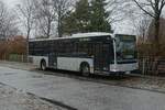 VHH 0925 (HH-NJ 1559) am 16.2.2022, Linie 432 nach IKEA Moorfleet, Pause am U-Bahnhof Steinfurther Allee, MB O530 II (Citaro Facelift), EZ 2009 /