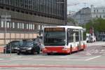 HHA 7321 (HH-YB 1361) am 28.4.2014 auf der Bus-Linie 109 nach Alsterdorf  