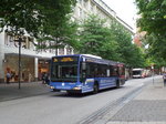 HHA 6023 (HH-YB 1083) (EZ 04.2010)  am 6.8.2016 auf der Schnellbus-Linie 34 nach Kirchdorf (Süd), in der Mönckebergstr.