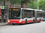 Mercedes Benz Citaro 2 der Hamburger Hochbahn in Hamburg auf der Mönkenbergstraße