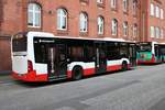 Hochbahn Hamburg Mercedes Benz Citaro 2 Wagen 1919 am 14.07.19 in Altona 