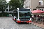Hochbahn Hamburg Mercedes Benz Citaro 1 Facelift Wagen 1322 am 14.07.19 in Altona 