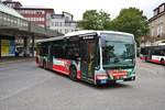 Hochbahn Hamburg Mercedes Benz Citaro 1 Facelift Wagen 6920 am 14.07.19 in Altona 
