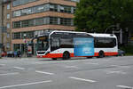 08.06.2019 | Hamburg | Hochbahn | HH-YF 1491 | Volvo 7900 Hybrid |