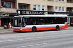 Hamburger Hochbahn Mercedes Benz Citaro C1 Facelift Wagen 6301 am 13.07.25 in Wandsbek
