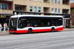 Hamburger Hochbahn Mercedes Benz eCitaro Wagen 2324 am 13.07.25 in Wandsbek