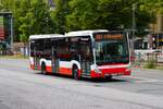 Hamburger Hochbahn Mercedes Benz Citaro C2 Wagen 1703 am 13.07.25 in Wandsbek