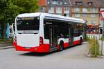 Hamburger Hochbahn Mercedes Benz eCitaro Wagen 2365 am 13.07.25 in Wandsbek