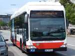 Mercedes Citaro II BZH der Hamburger Hochbahn AG in Hamburg am 23.07.2015