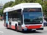 Mercedes Citaro II BZH der Hamburger Hochbahn AG in Hamburg am 23.07.2015