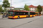 HSB Mercedes Benz Citaro 1 G am 04.09.20 in Hanau Freiheitsplatz