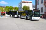 HSB Mercedes Benz Citaro 2 G Wagen 99 am 14.04.26 am Freiheitsplatz