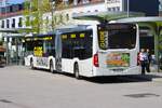 HSB Mercedes Benz Citaro 2 G Wagen 99 am 14.04.26 am Freiheitsplatz