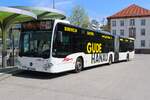 HSB Mercedes Benz Citaro 2 G Wagen 99 am 14.04.26 am Freiheitsplatz