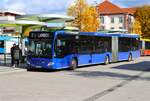 Hanauer Stra�enbahn Mercedes Benz Citaro 2 G Wagen 69 am 24.10.26 in Hanau Freiheitsplatz 