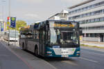 Ein MAN Lions City A20 N�323 Solobus der �stra / Regiobus Hannover H-RH 380 in der Hamburger Allee am 26.9.2026