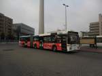 Mercedes O 405 N am ZOB/Hannover am 07.11.2011.