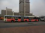 Mercedes O 405 NU, am ZOB/Hannover. Foto vom 07.11.2011