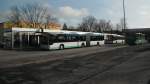 Citaro von Typ 2 am ZOB in Neustadt am Rbenberge am 20.02.2012.