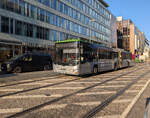 MAN Lion's City G 8429 der �stra, Lavesstra�e in Hannover am 5.