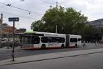 Citaro Irvine, am 30.06.10 an der Halltestelle Hauptbahnhof.