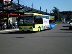 VDL Citea auf der Linie SB38 nach Ennepetal Busbahnhof am S-Bahnhof Hattingen-Mitte.(6.9.2016)  