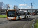 RNV Mercedes Benz Citaro C1 Facelfit G 8179 am 27.09.14 in Heidelberg