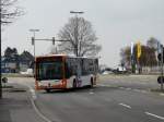 RNV Mercedes Benz Citaro C2 Euro 5 in Heidelberg am 13.03.15 