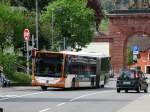 RNV Mercedes Benz Citaro C1 Facelift G am 28.04.15 in Neckargemünd auf der 35