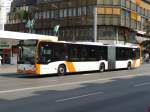 RNV Mercedes Benz Citaro C2 G 8189 am 03.07.15 in Heidelberg auf der 31