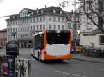 RNV Mercedes Benz Citaro 2 G 8192 von hinten am 19.02.16 in Heidelberg auf der Linie 32