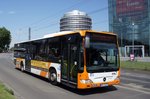 Bus Heidelberg / Rhein-Neckar-Verkehr GmbH (RNV): Mercedes-Benz Citaro Facelift der Rhein-Neckar-Verkehr GmbH, aufgenommen im Juni 2016 am Hauptbahnhof in Heidelberg.