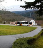 MAN Lions City der RNV in Heiligkreuzsteinach bei Heidelberg.