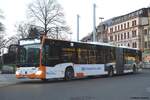 Mercedes Citaro C2 G Hybrid  rnv Rhein-Neckar-Verkehr , Heidelberg Februar 2023