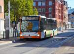 RNV Mercedes Benz Citaro 2 Wagen 8386 am 27.09.26 in Heidelberg