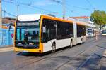 RNV Mercedes Benz eCitaro Wagen 6310 mit Wasserstoffzellen am 27.09.26 in Heidelberg