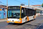 RNV Mercedes Benz Citaro 2 Wagen 6268 am 27.09.26 in Heidelberg