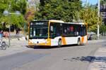 RNV Mercedes Benz Citaro 2 Wagen 6267 am 27.09.26 in Heidelberg