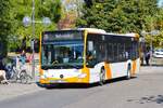 RNV Mercedes Benz Citaro 2 Wagen 6267 am 27.09.26 in Heidelberg