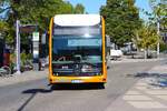 RNV Mercedes Benz eCitaro Wagen 8213 mit Wasserstoffzellen am 27.09.26 in Heidelberg