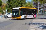 RNV Mercedes Benz eCitaro Wagen 8505 am 27.09.26 in Heidelberg
