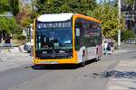 RNV Mercedes Benz eCitaro Wagen 8505 am 27.09.26 in Heidelberg