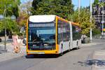 RNV Mercedes Benz eCitaro Wagen 8212 mit Wasserstoffzellen am 27.09.26 in Heidelberg